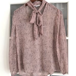 [BB Dakota] Patterned Blouse